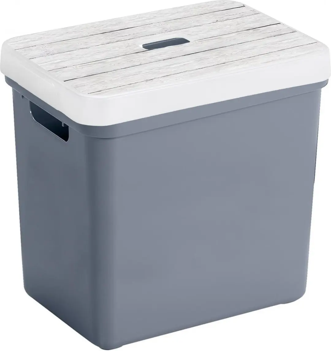Sunware Opbergbox Donkerblauw 25L