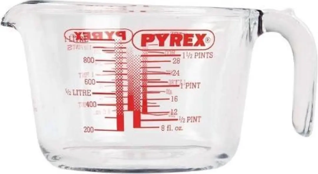 PYREX Prep & Store Maatbeker 1L - Glas