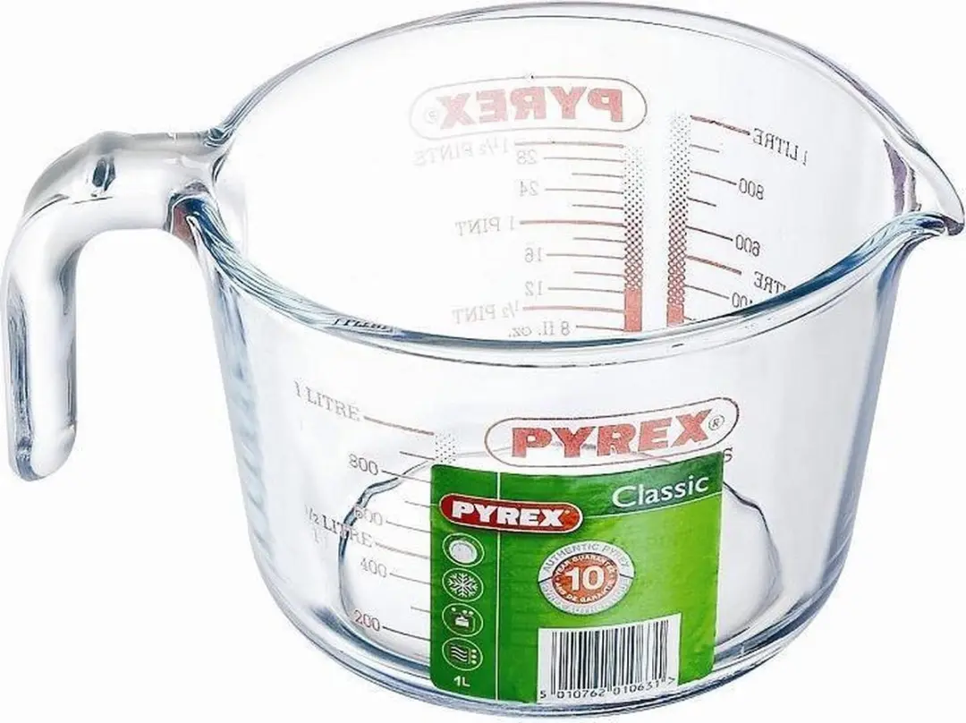 PYREX Prep & Store Maatbeker 1L - Glas - afbeelding 6 van 6