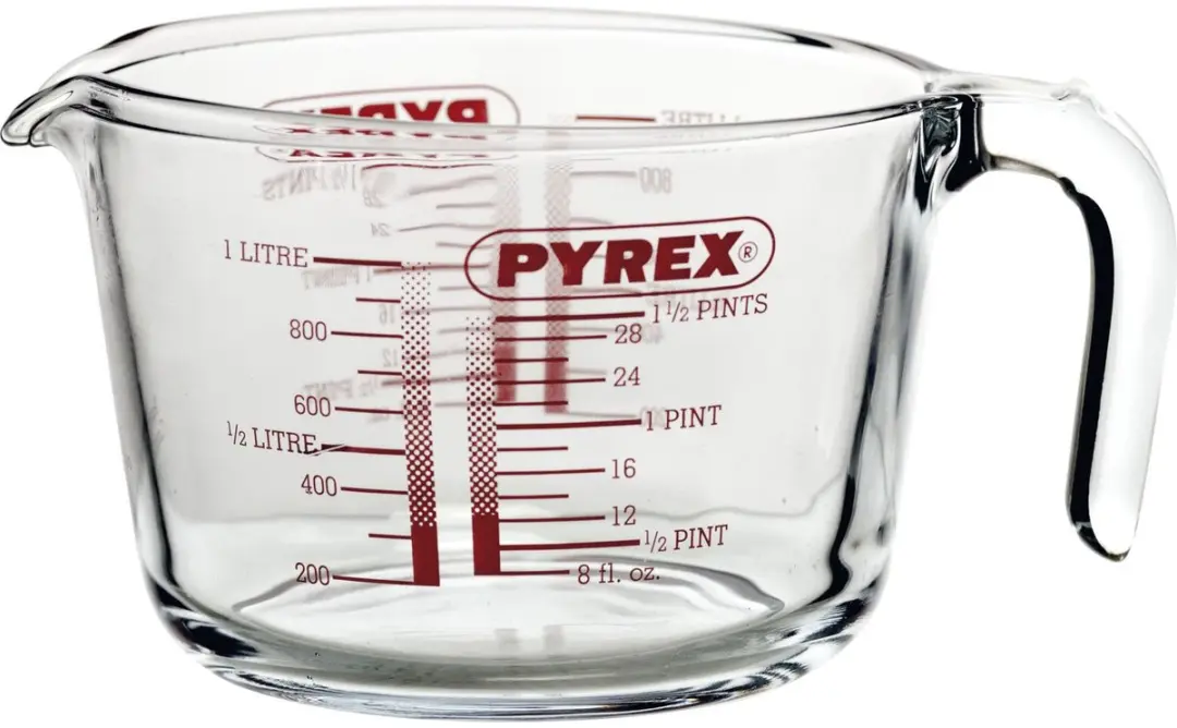 PYREX Prep & Store Maatbeker 1L - Glas