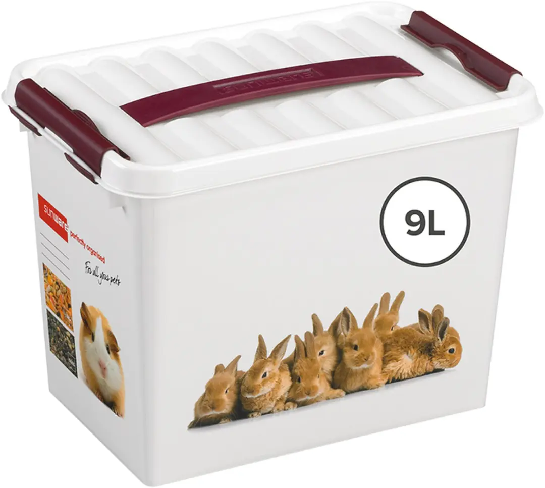 Sunware Q-line Huisdieren Opbergbox 9L