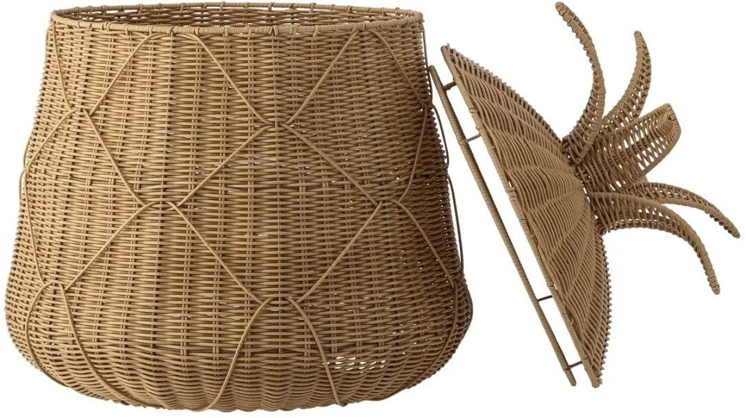 Bloomingville Opbergmand Annan Ananas - 110L - Bruin