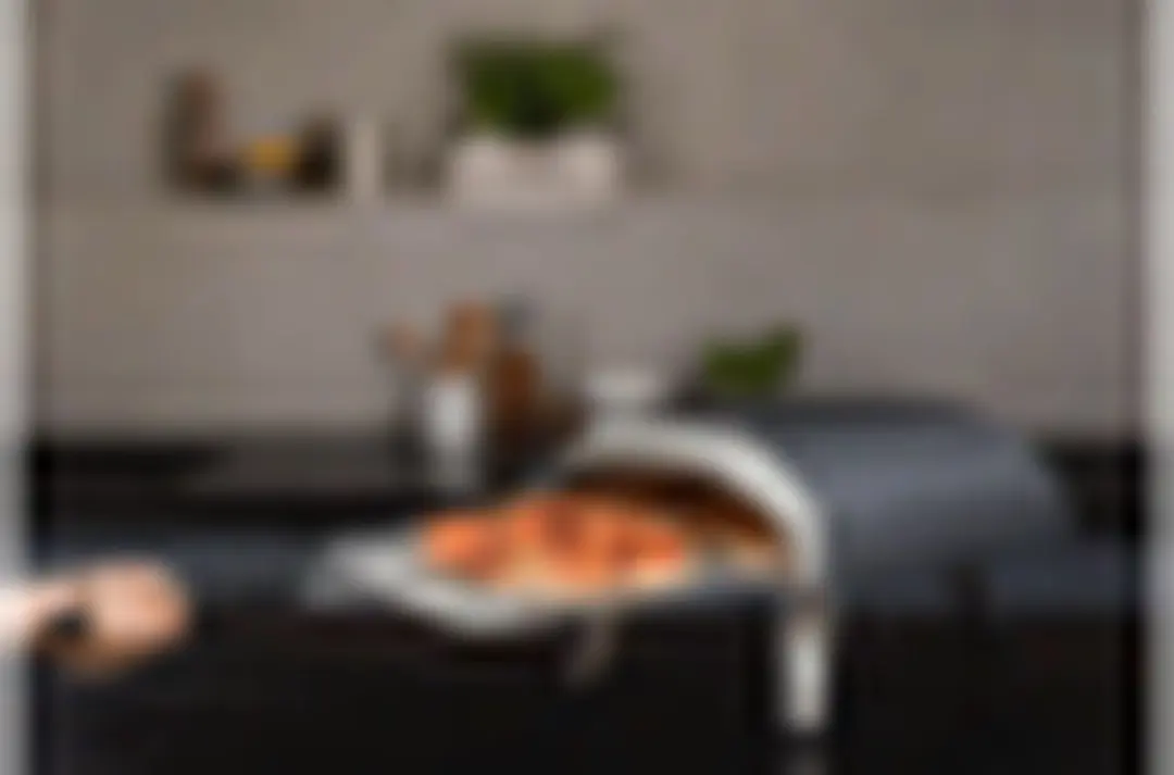 Ooni Pizzaschep 14" - Grijs/Zwart