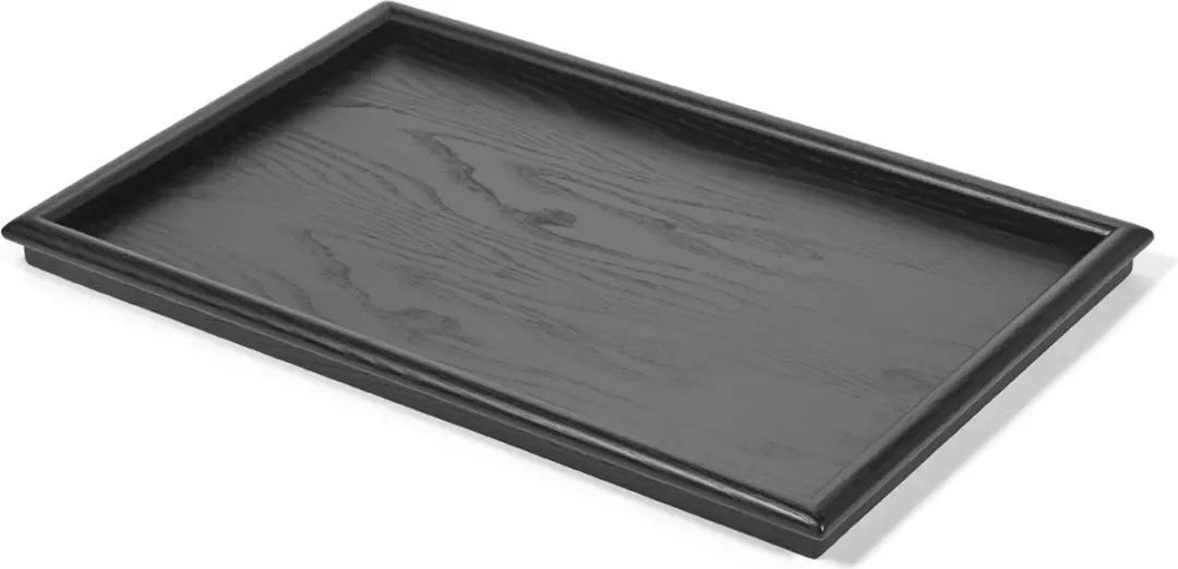 Serax Tray Dédé L by Ann Demeulemeester - Donkerbruin/Zwart