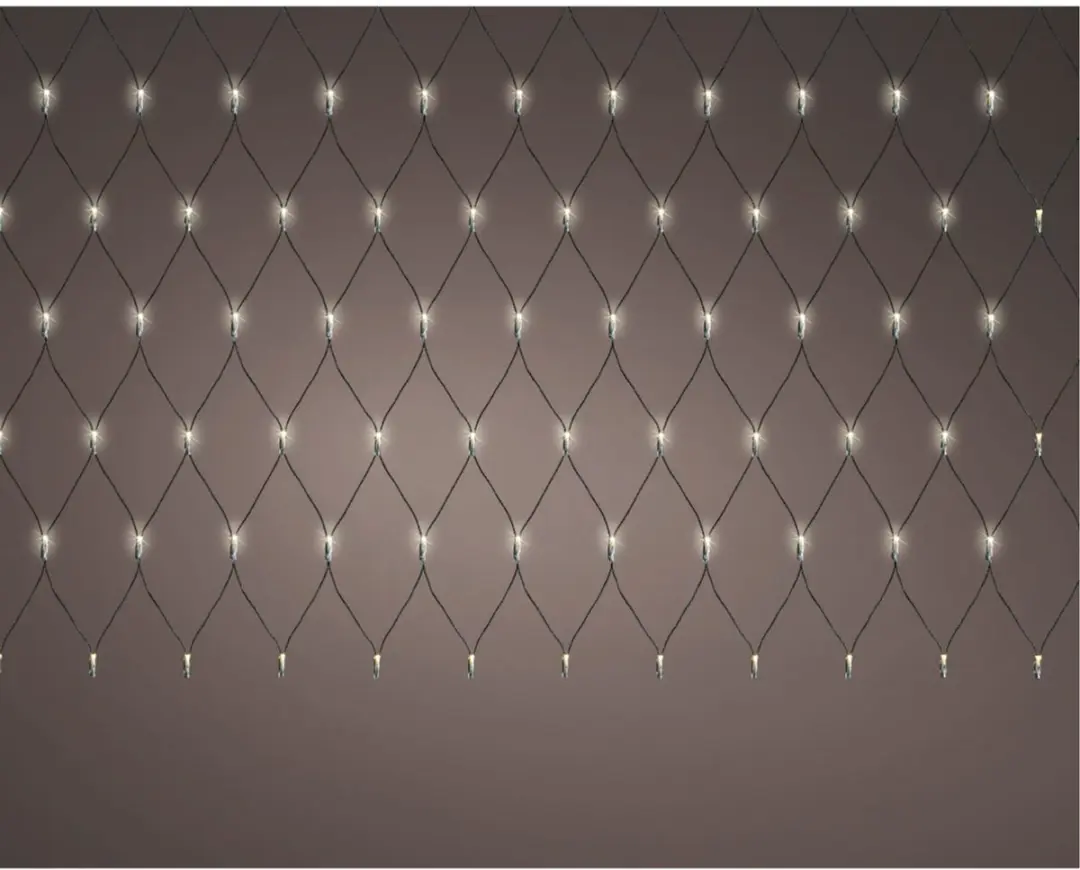 Lumineo Kerstnetverlichting 384 Warm Wit - 2x 300x300cm