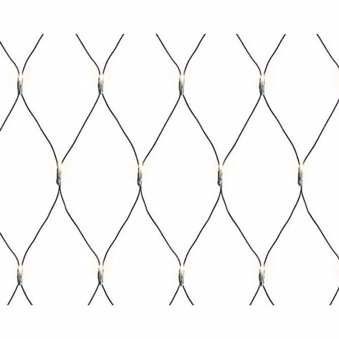 Lumineo Kerstnetverlichting 384 Warm Wit - 2x 300x300cm - afbeelding 6 van 6