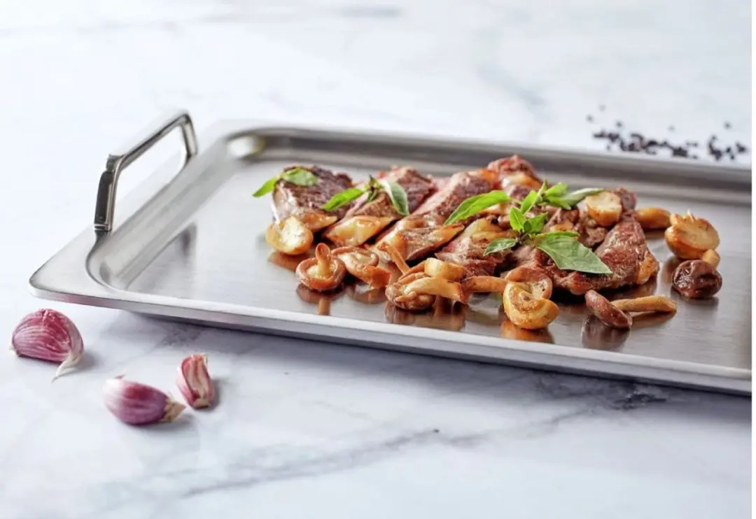 Zwilling Demeyere Specialties 5 Teppanyaki 39x27cm - Zilver RVS
