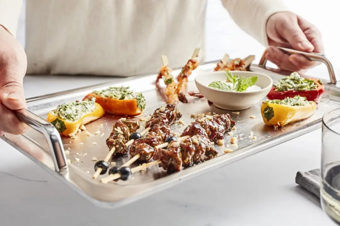 Zwilling Demeyere Specialties 5 Teppanyaki 39x27cm - Zilver RVS - afbeelding 6 van 6
