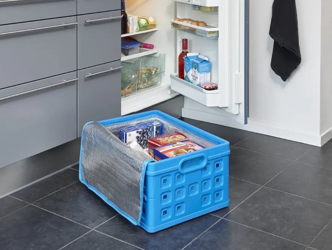 Sunware Square Koeltas 45L - Blauw
