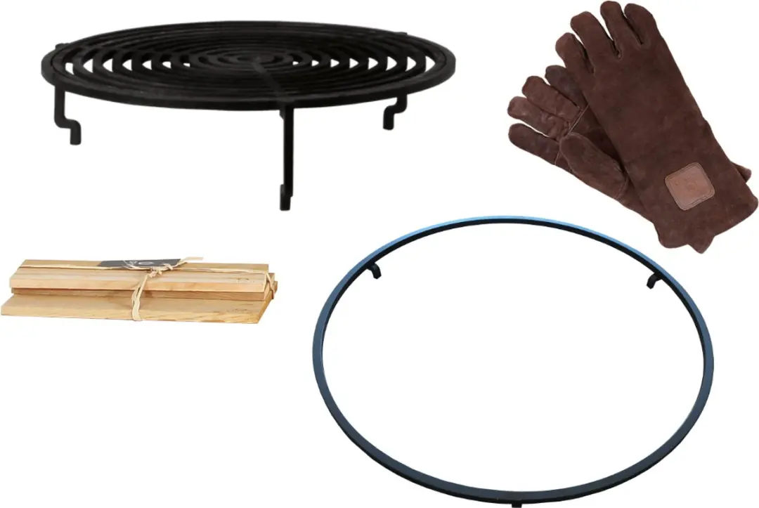 Ofyr Summer Accessoires Set - 4 Stuks Zwart