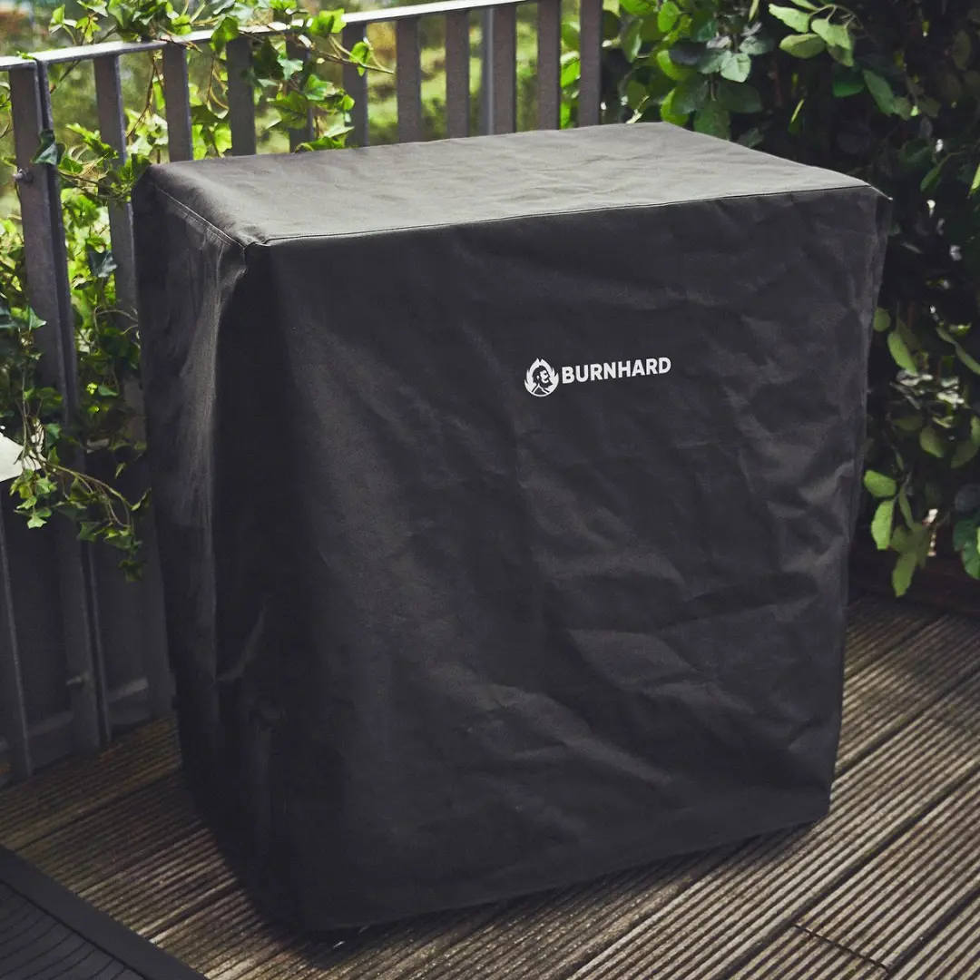 Burnhard Afdekhoes Bijzetwagen - Polyester/PVC - UV-bestendig - Vliegengaas