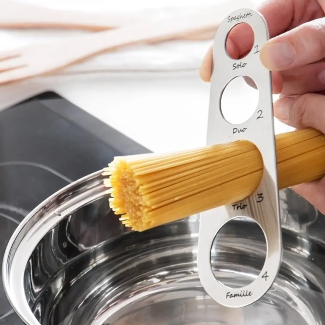 Excellent Houseware Spaghettimeter 4 standen - Zilver