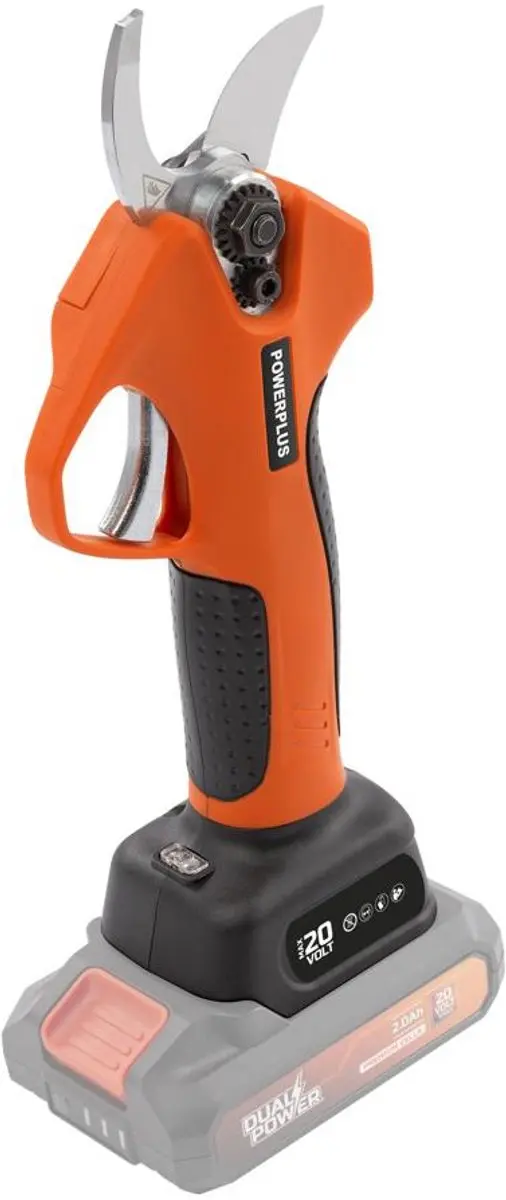 Powerplus Dual Power Accu Snoeischaar POWDPG80510 20V