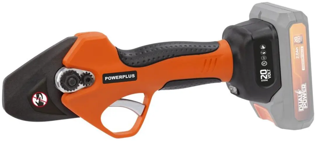 Powerplus Dual Power Accu Snoeischaar POWDPG80510 20V - 30mm - afbeelding 2 van 6