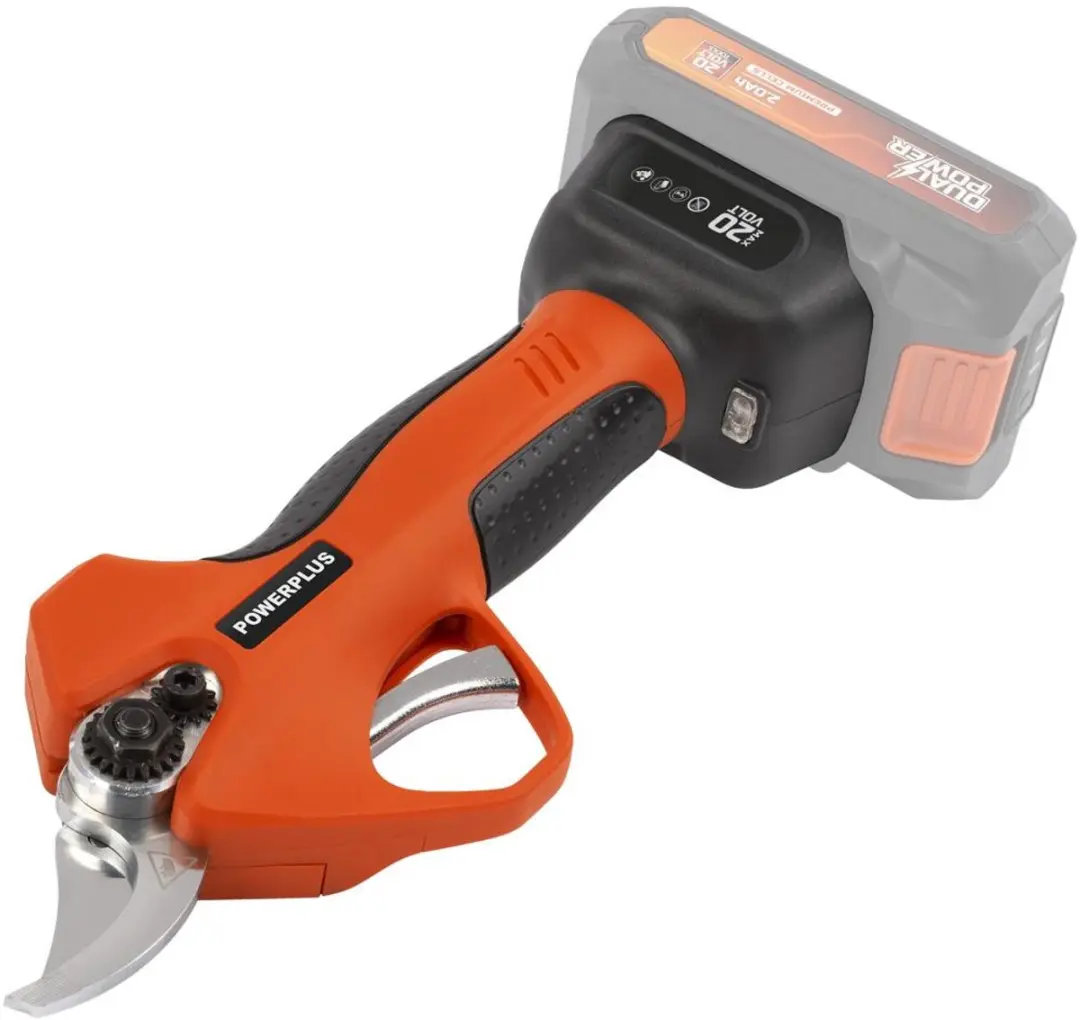 Powerplus Dual Power Accu Snoeischaar POWDPG80510 20V - 30mm - afbeelding 5 van 6