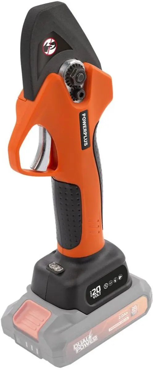 Powerplus Dual Power Accu Snoeischaar POWDPG80510 20V - 30mm - afbeelding 4 van 6