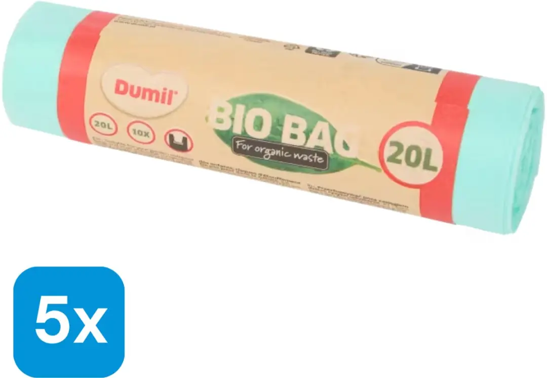 Dumil Bio-afvalzakken 20L