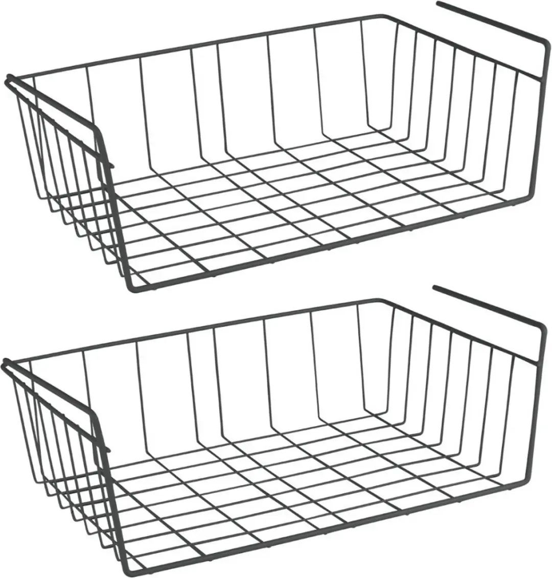 Metaltex Kasthangmanden Babette Set 2x - 40cm - Zwart
