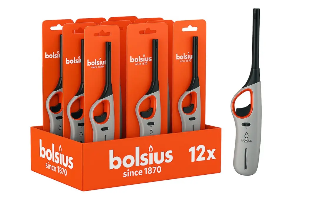 Bolsius Navulbare Aanstekers 12 Stuks