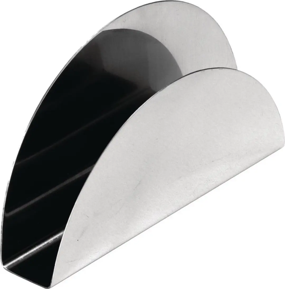 Olympia Servethouder RVS Universeel 13x2x7,6cm