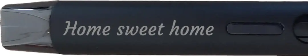 Countryfield Gegraveerde Oplaadbare Aansteker Home Sweet Home