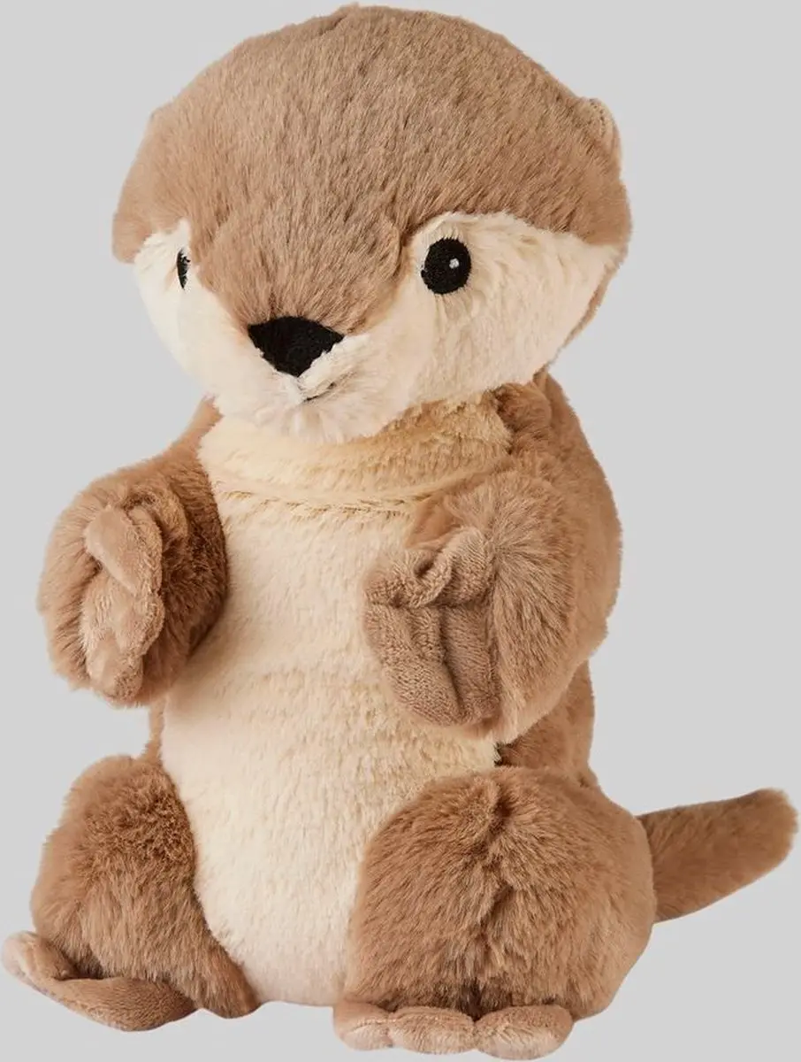 Warmies Magnetron Pluche Otter - Lavendel