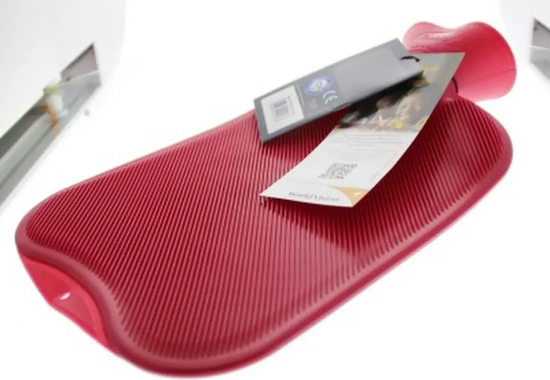 Fashy Warmwaterkruik Cranberry 2L