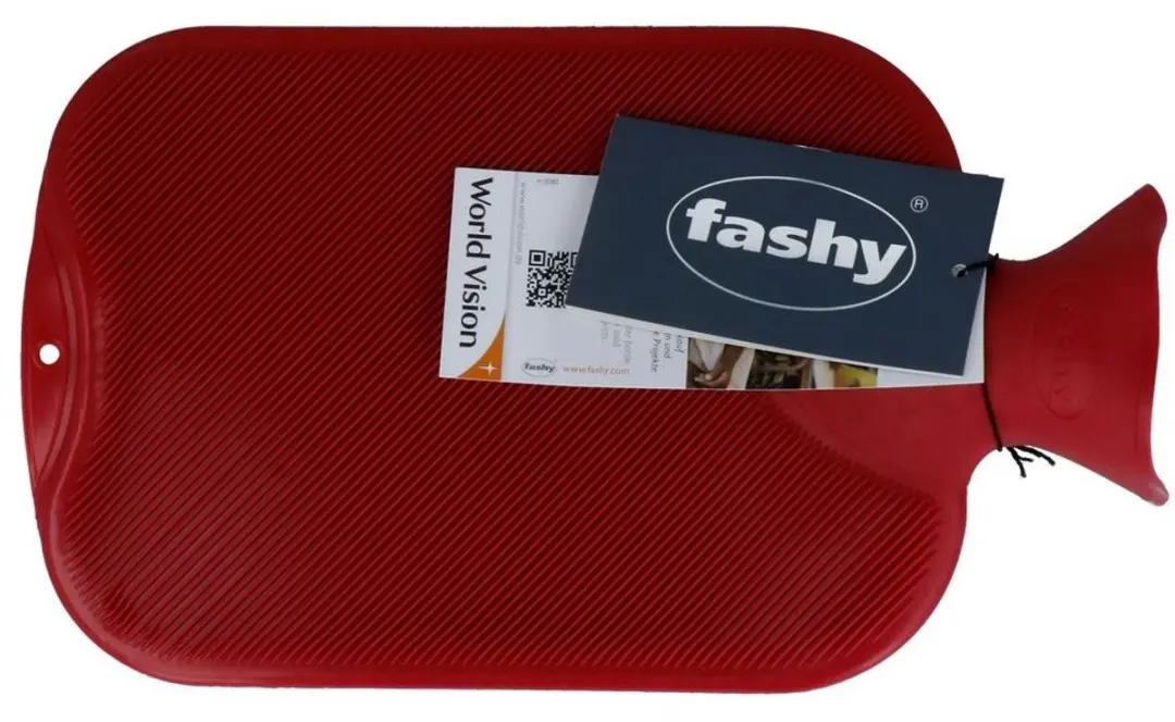 Fashy Warmwaterkruik Cranberry 2L