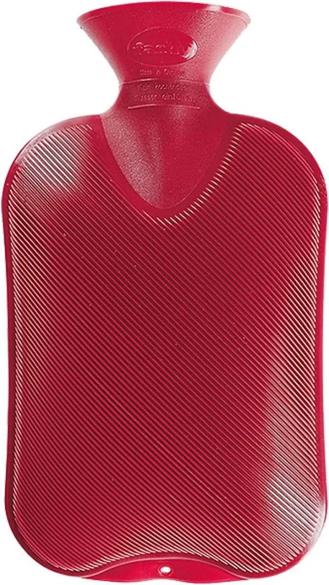 Fashy Warmwaterkruik Cranberry 2L