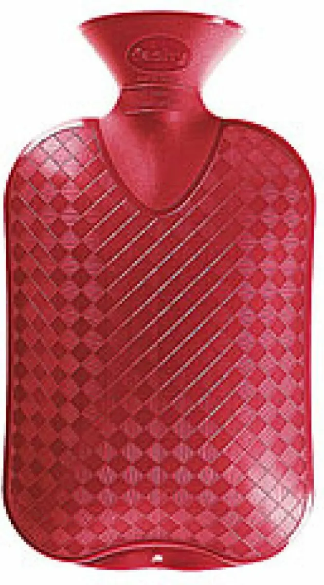 Fashy Warmwaterkruik Cranberry 2L