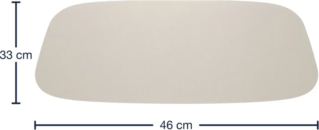 Leonardo Roma Placemats - 33x46cm Cream - Set van 12