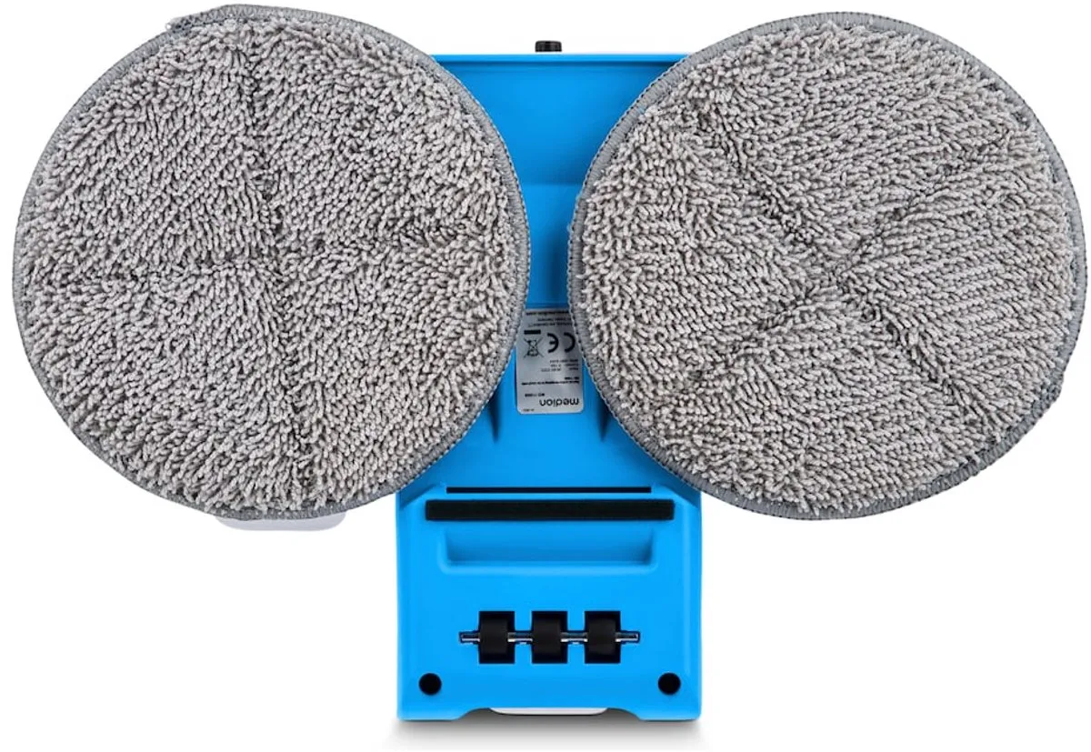 Medion P400 W+ 2-in-1 Stofzuiger - 400W - 0,7L - Wit