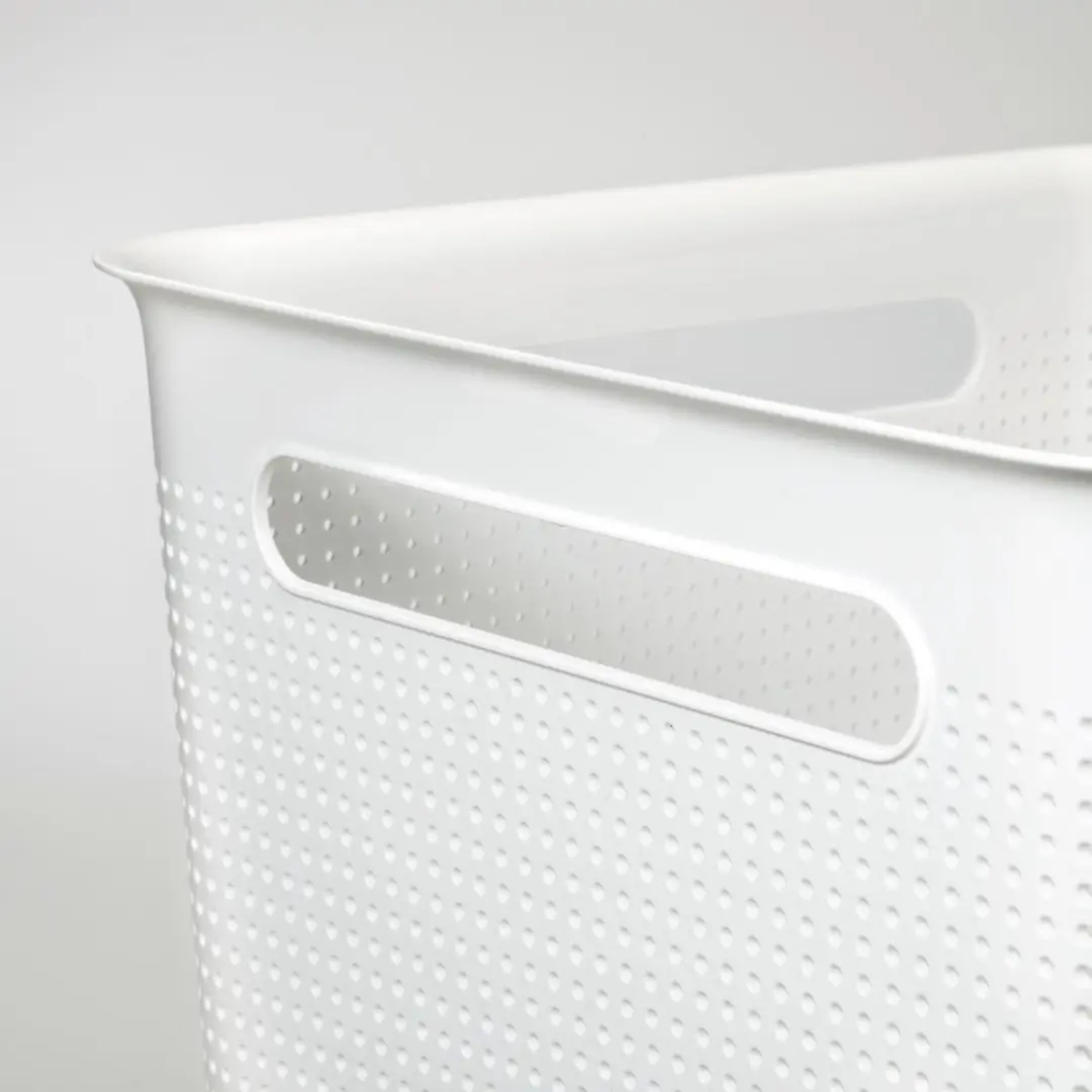 Rotho Brisen Opbergmand 18L - 29x29x28cm Antraciet