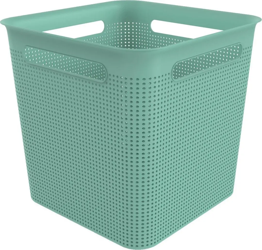 Rotho Brisen Opbergmand 18L - 29x29x28cm Antraciet