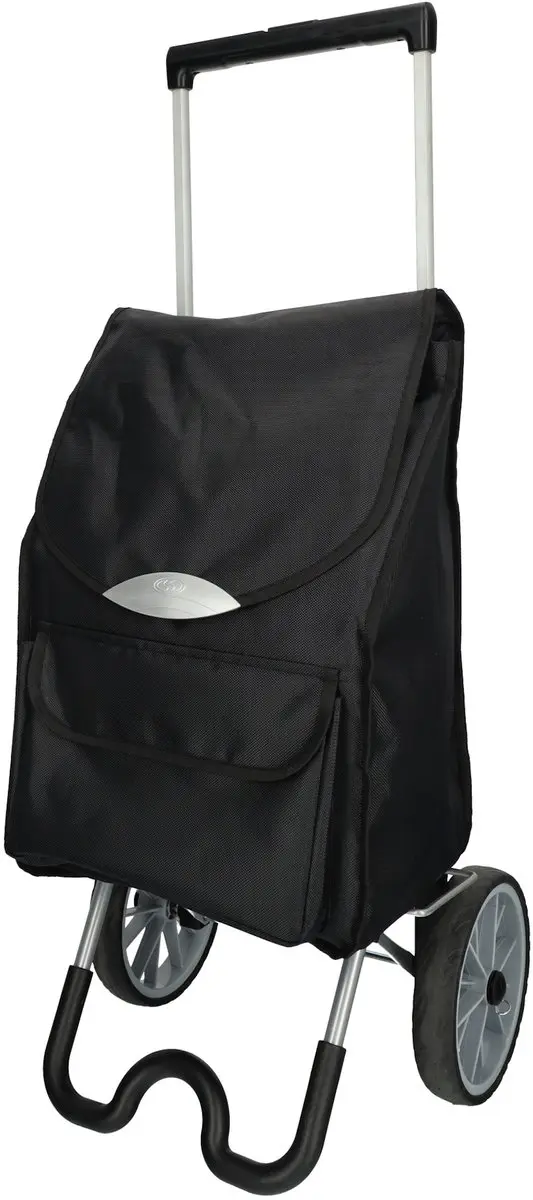 Enrico Benetti Tokyo Boodschappentrolley 44L - 2 Wielen - Zwart