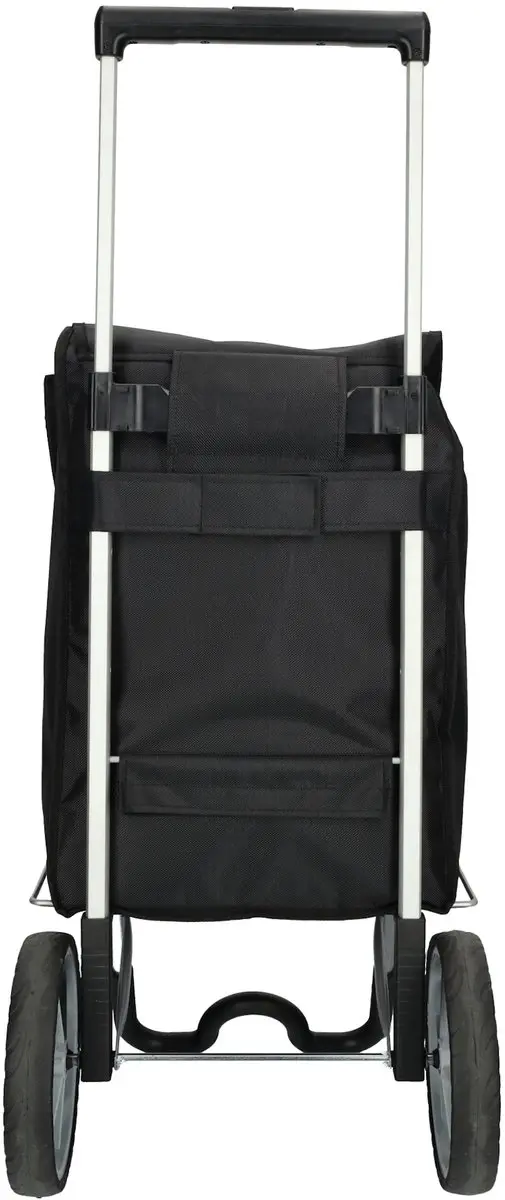 Enrico Benetti Tokyo Boodschappentrolley 44L - 2 Wielen - Zwart