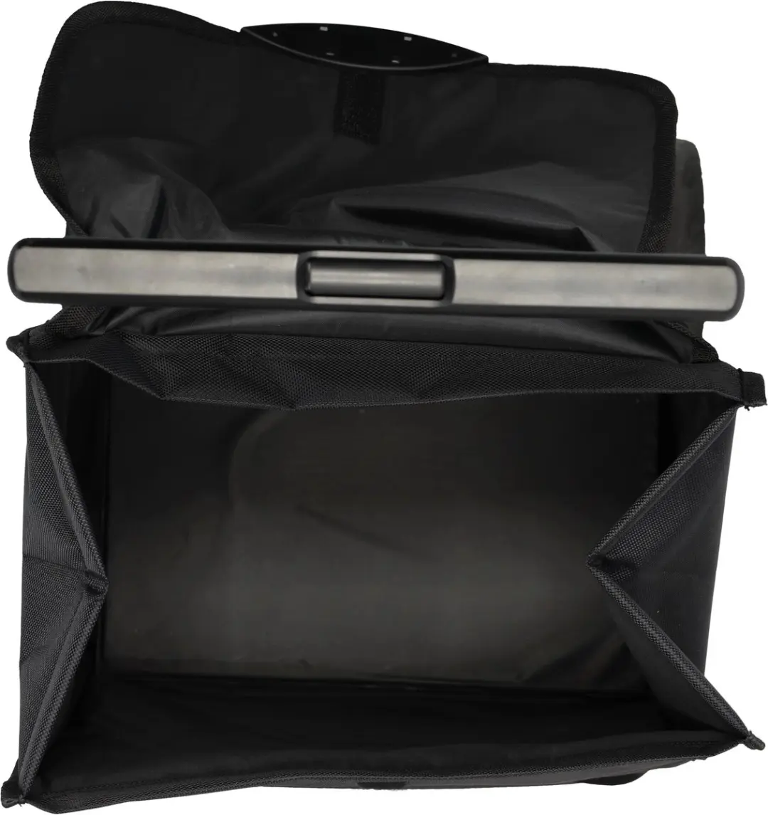Enrico Benetti Tokyo Boodschappentrolley 44L - 2 Wielen - Zwart