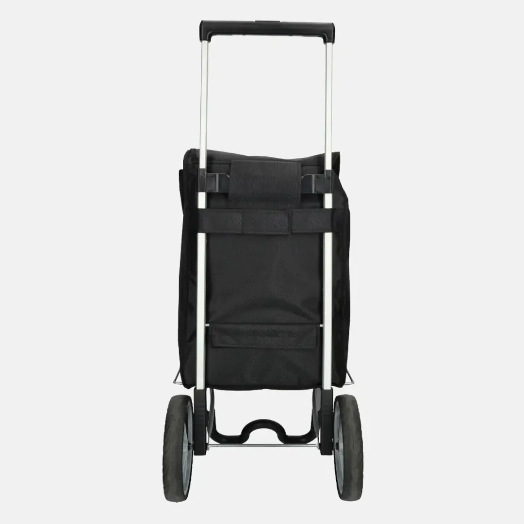 Enrico Benetti Tokyo Boodschappentrolley 44L - 2 Wielen - Zwart - afbeelding 6 van 6