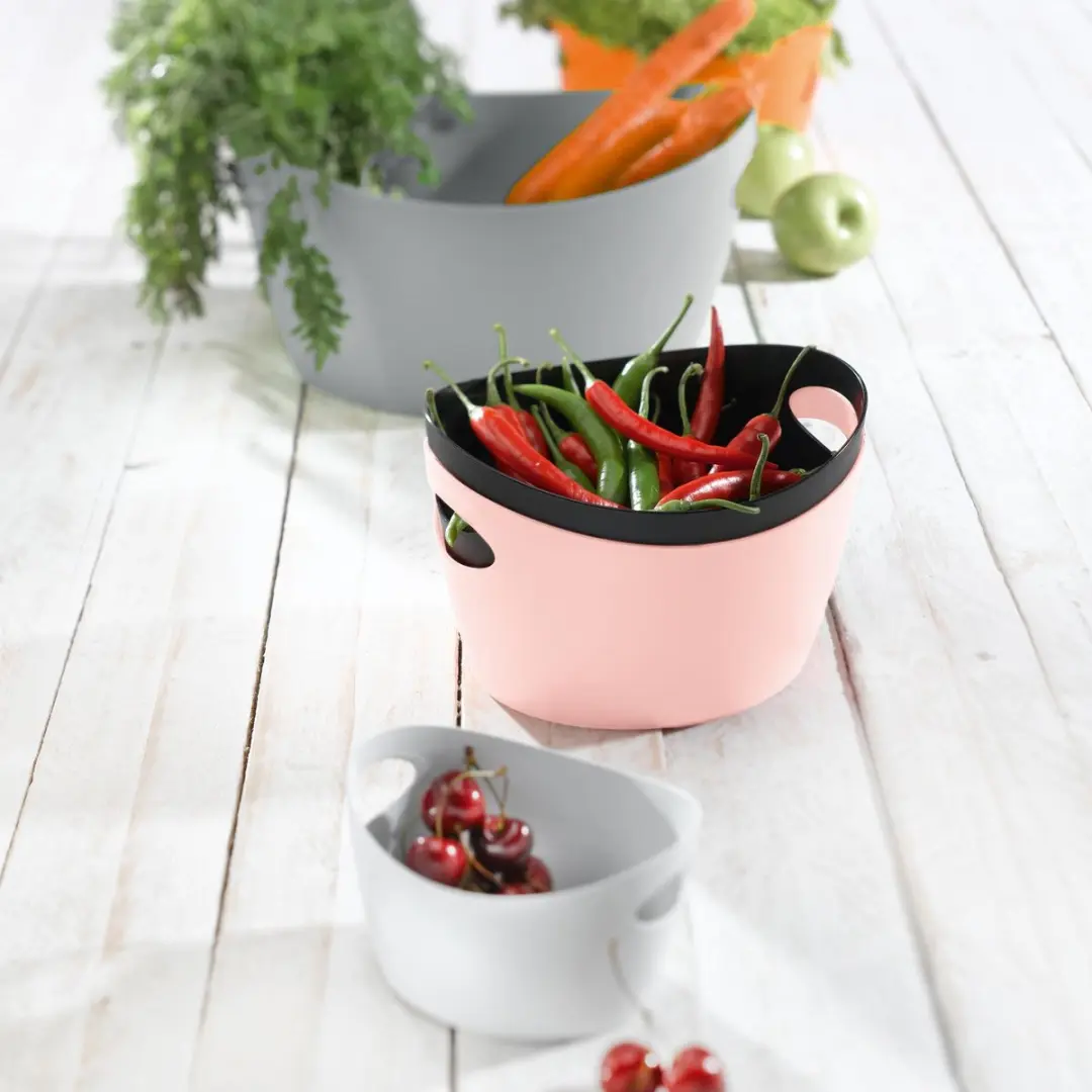 Koziol Bottichelli Opbergmand 1,5L - Roze