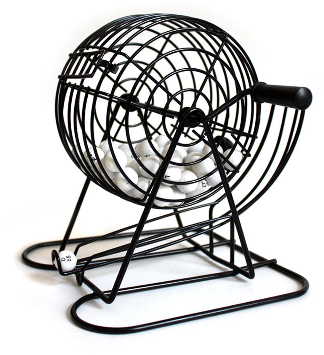 Tactic Bingo – Bordspel – Classic Games - Inclusief 75 Balletjes en 18 Bingokaarten – Stevige Metalen Bingomolen – Bingooooo!