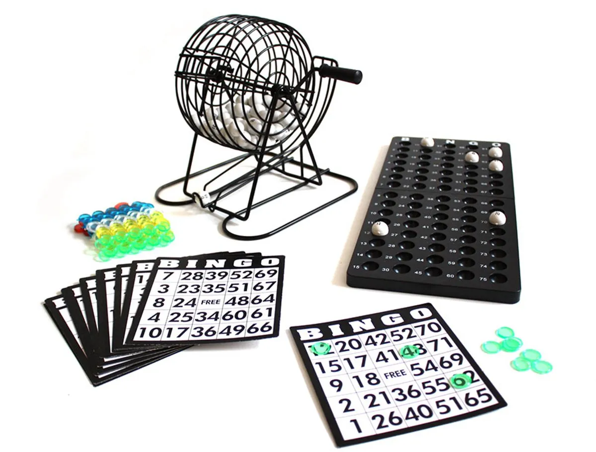 Tactic Bingo Classic - 75 Balletjes & 18 Bingokaarten - MPN 54904