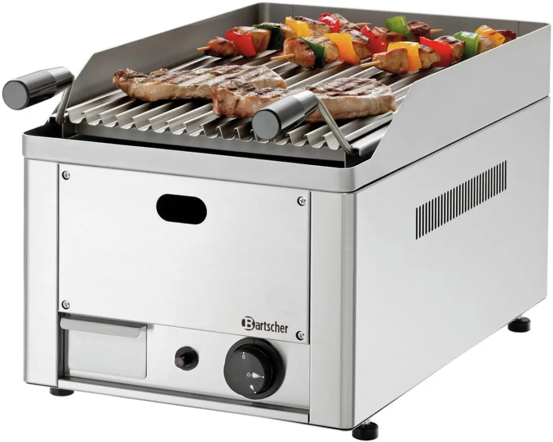 Bartscher Lavasteengrill Gas 4000W