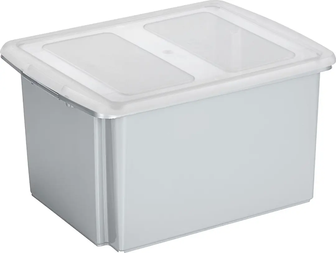Sunware Opslagbox Nesta 32L - Lichtgrijs