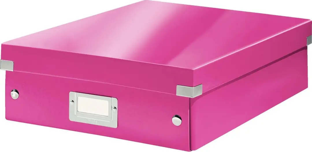Leitz Wow Click & Store Opbergdoos Roze