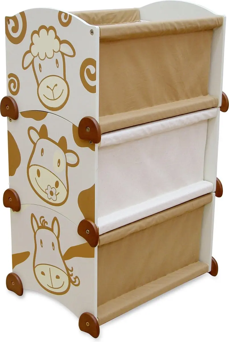 I'm Toy Stapelopbergkist Schaap - 52L Taupe