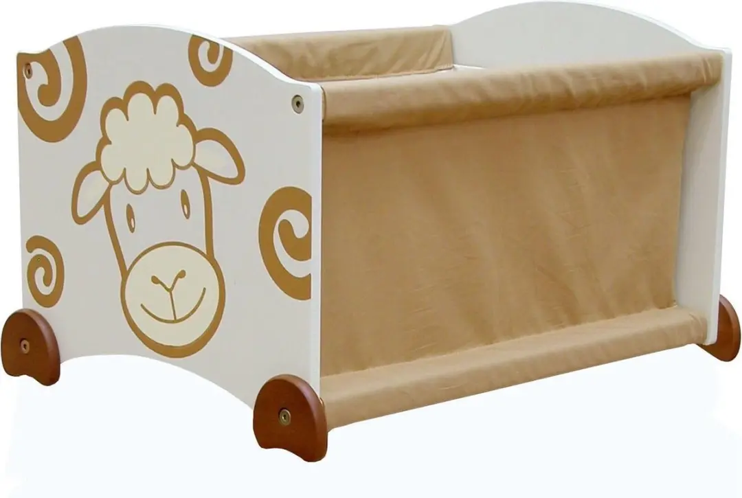 I'm Toy Stapelopbergkist Schaap - 52L Taupe