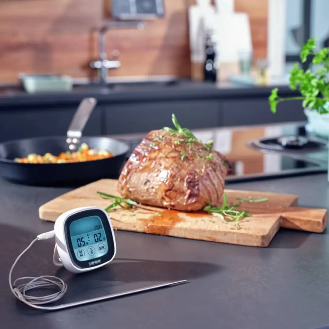 Leifheit Digitale Oven & BBQ Thermometer - tot 380°C