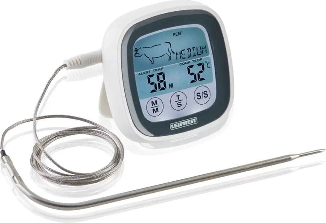 Leifheit Digitale Oven & BBQ Thermometer