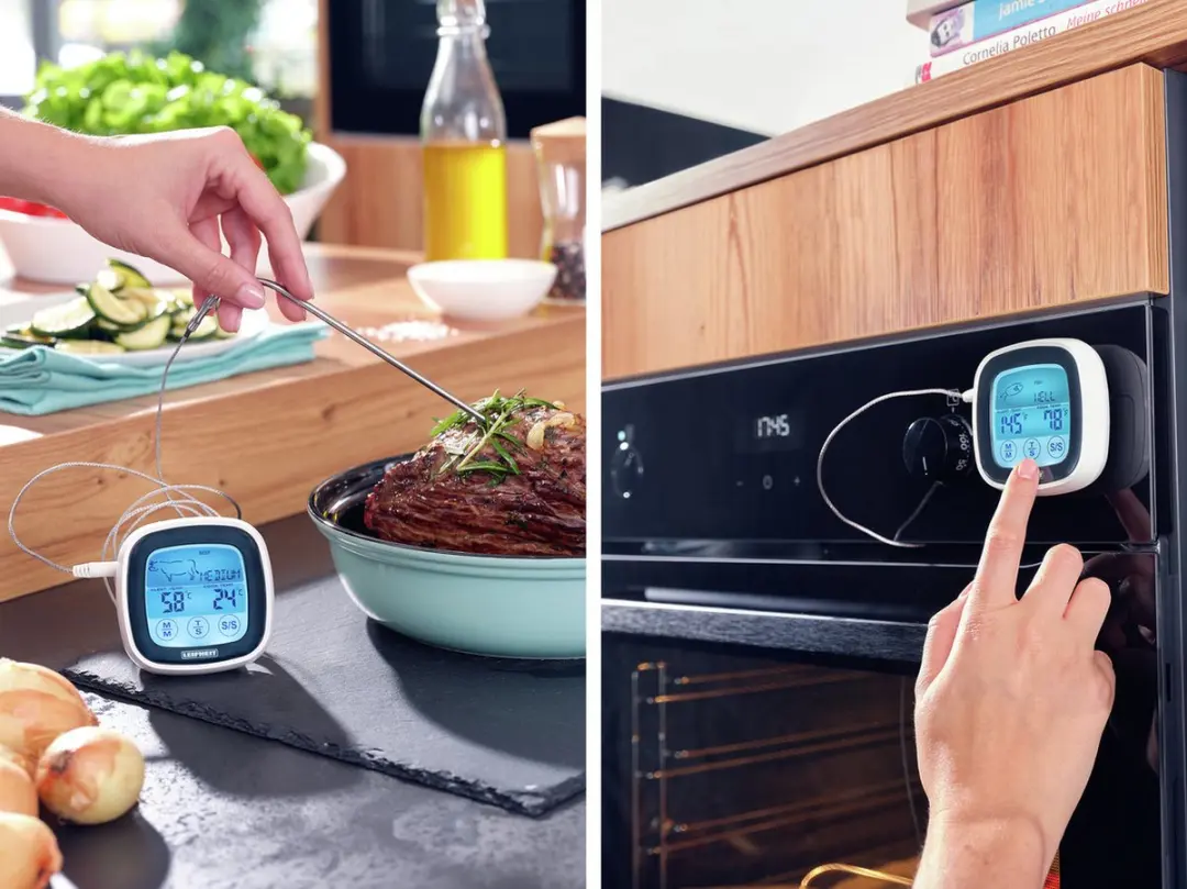 Leifheit Digitale Oven & BBQ Thermometer - tot 380°C