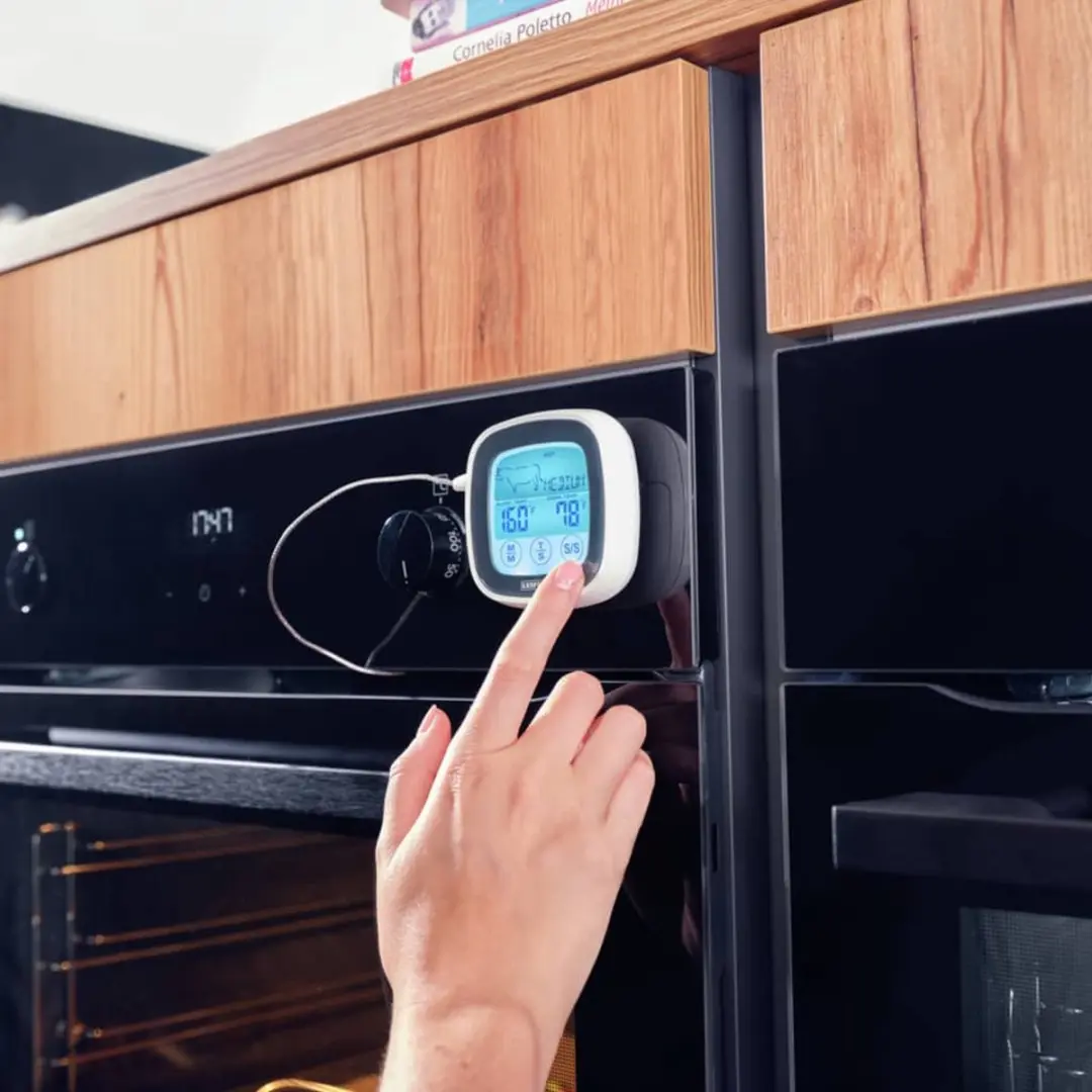 Leifheit Digitale Oven & BBQ Thermometer - tot 380°C - afbeelding 6 van 6